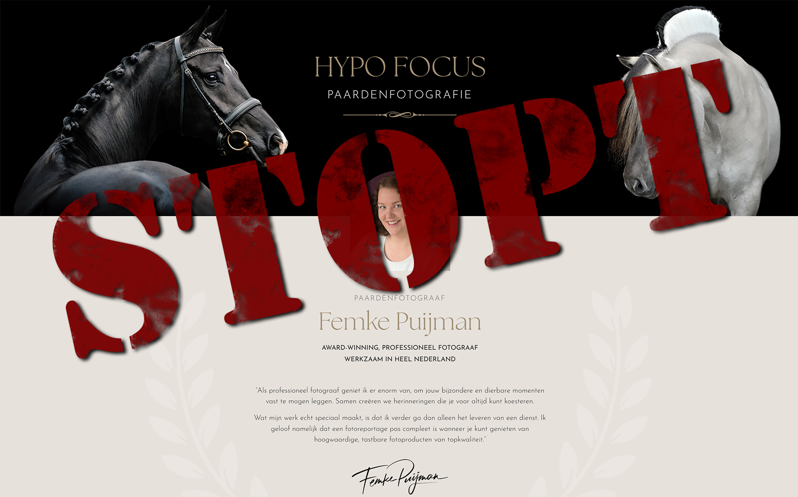 Hypo Focus Stopt